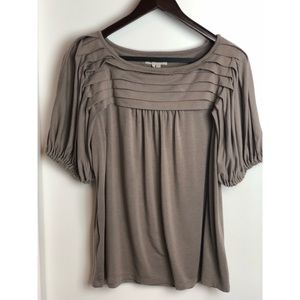 Taupe Shirt fr BCBGeneration